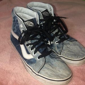 high top vans